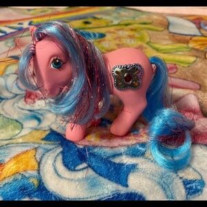 My Little Pony MLP G1 Y5 Princess Primrose Hasbro 1987 mlp vintage